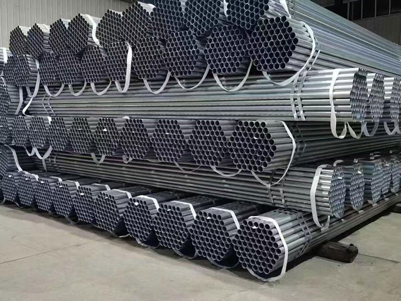 Píopaí Cruach Cheaptha Teasa Galvanized Hot-Dip