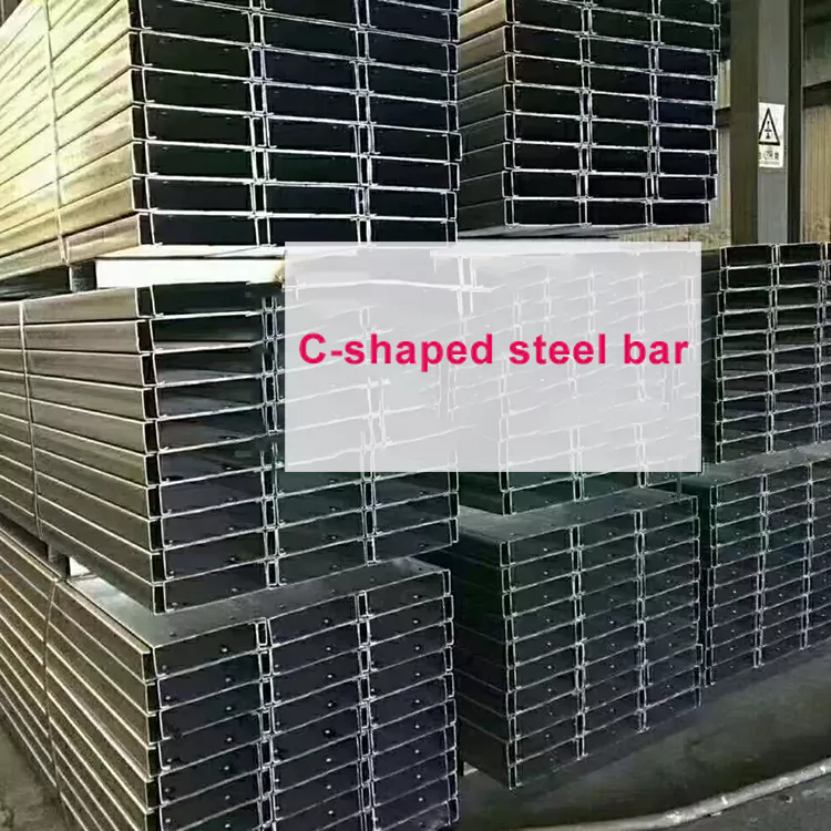 Galvanized Steel C Channel